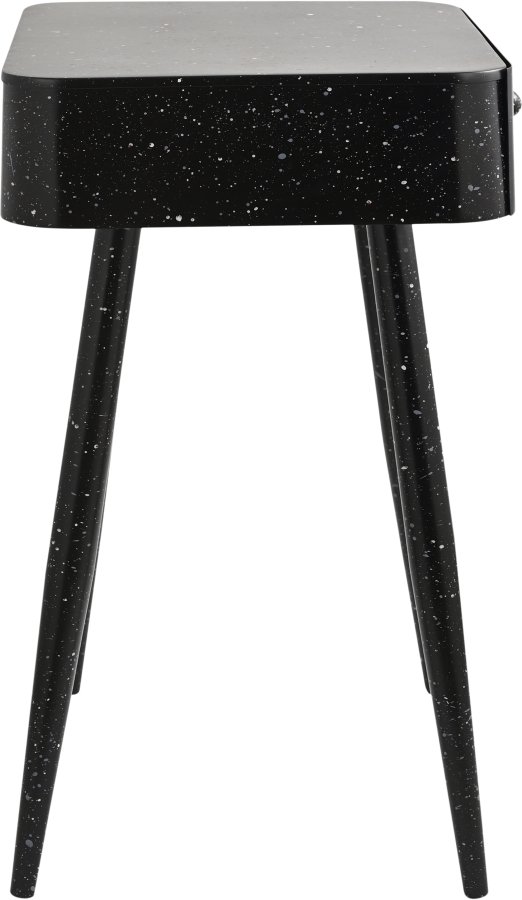 Rylan Terrazzo Pattern Iron Nightstand - Image 6