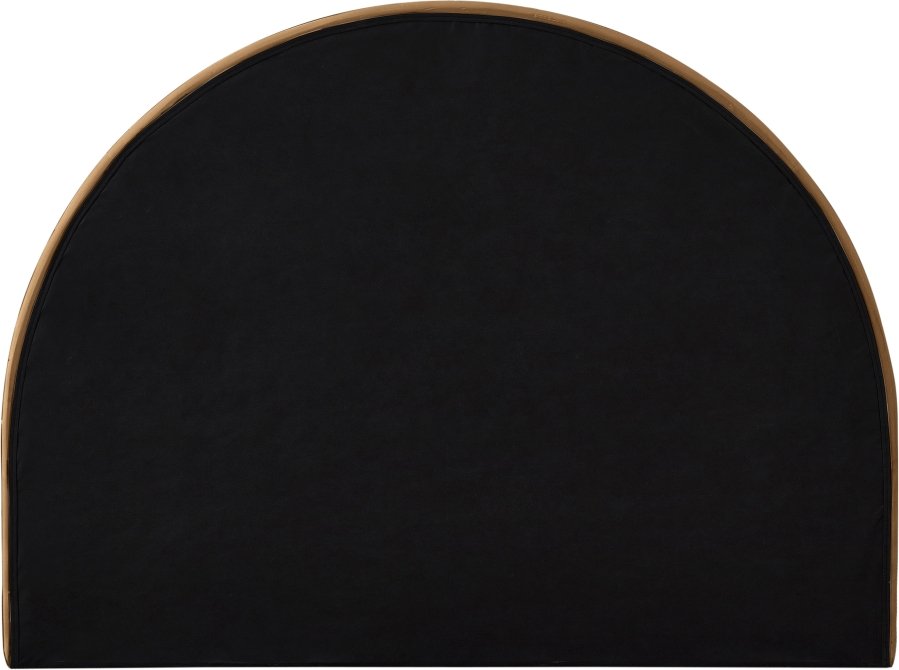 Madrid Velvet Upholstered Bed - Image 5