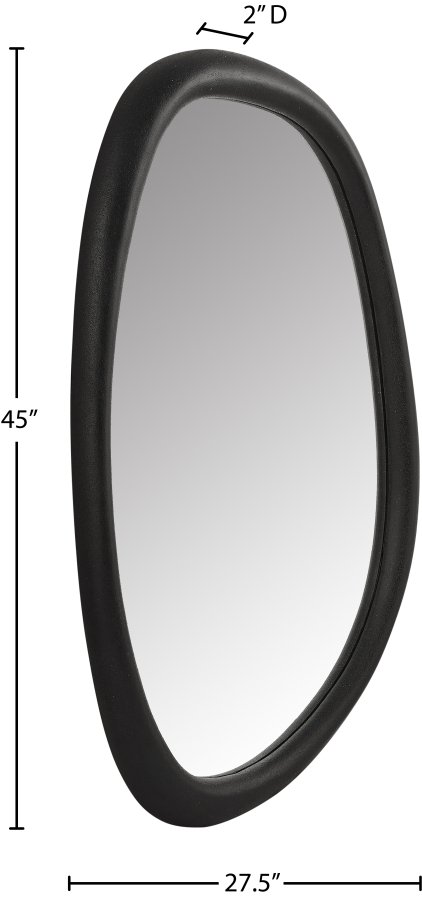 Holland Polyresin Frame Mirror - Image 6