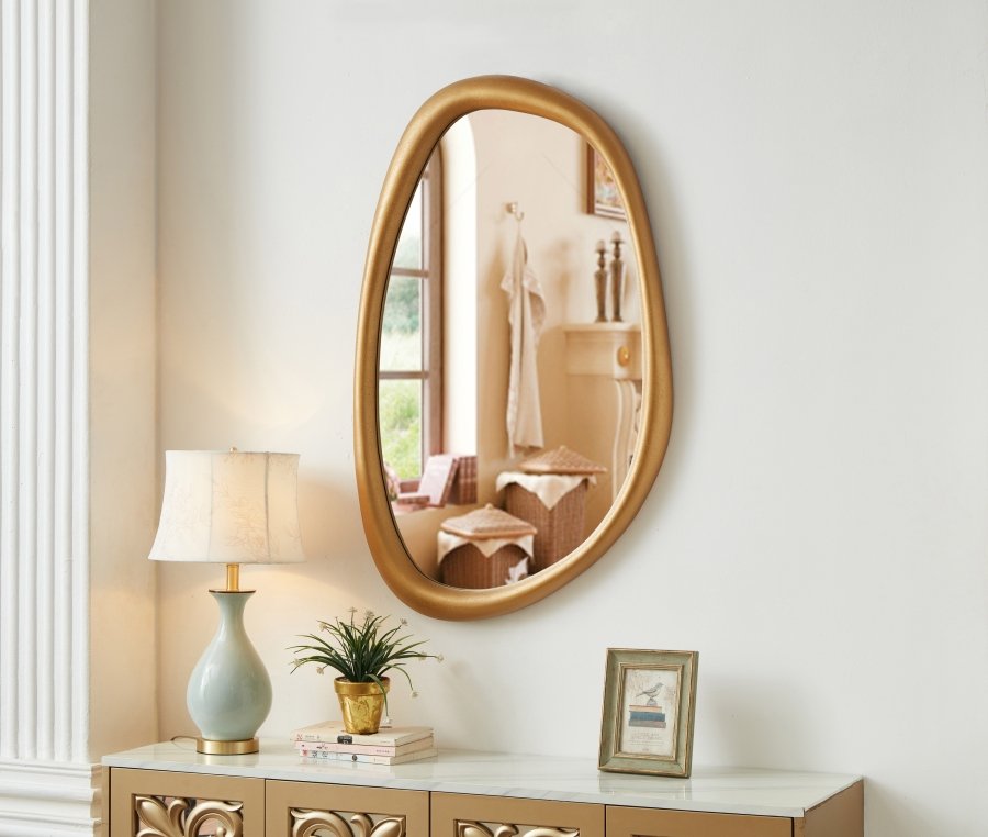 Holland Polyresin Frame Mirror - Image 2