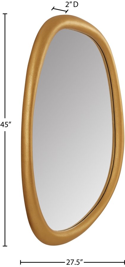 Holland Polyresin Frame Mirror - Image 6