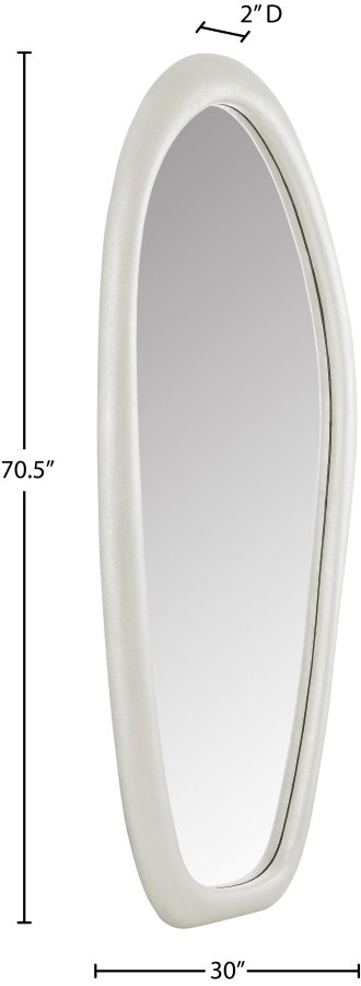 Holland Polyresin Frame Mirror - Image 6