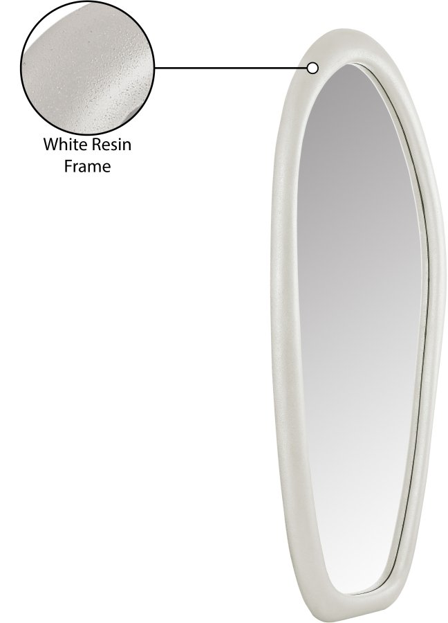 Holland Polyresin Frame Mirror - Image 7