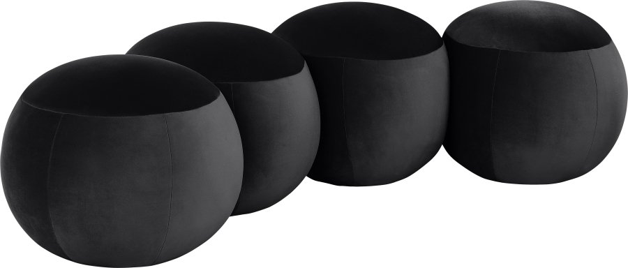 Apollo Velvet Upholstered Bench - Image 3