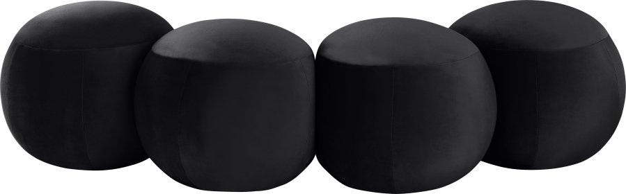 Apollo Velvet Upholstered Bench - Image 4