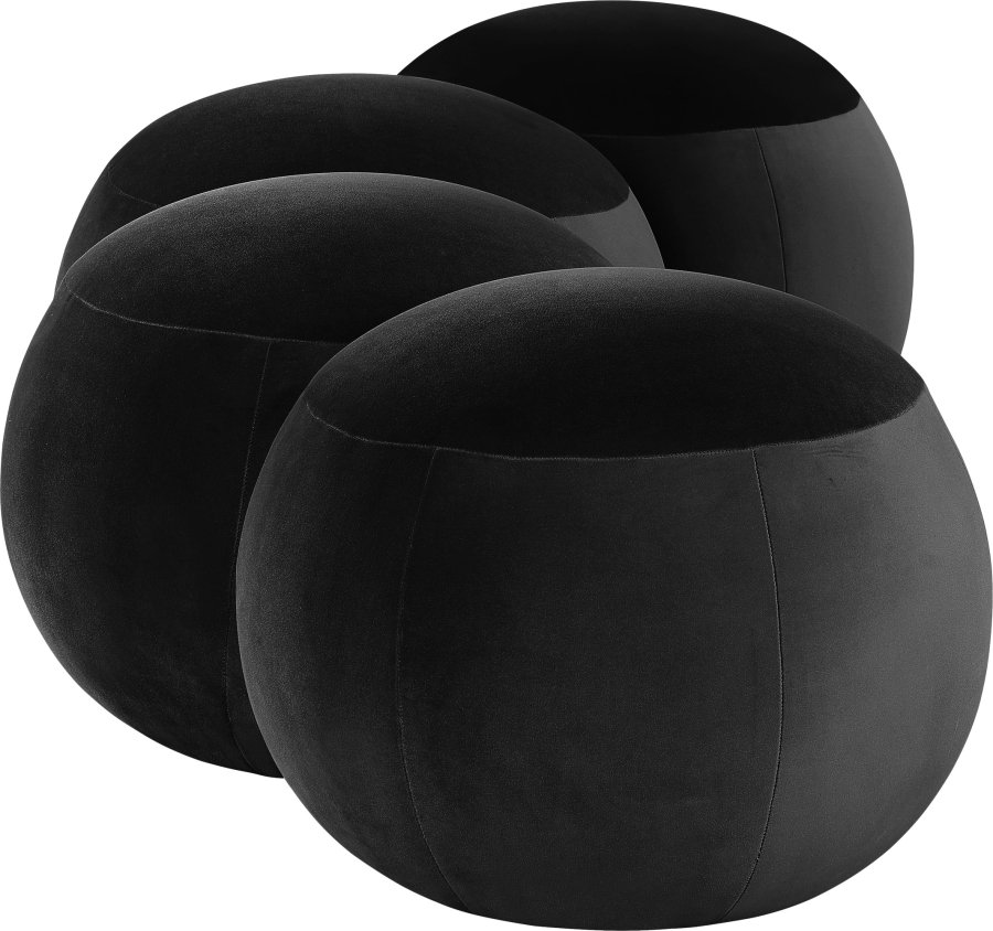 Apollo Velvet Upholstered Bench - Image 5