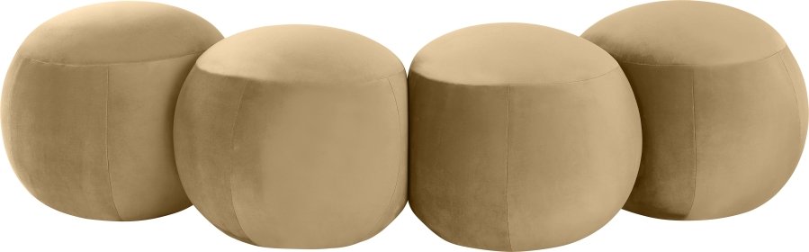 Apollo Velvet Upholstered Bench - Image 4