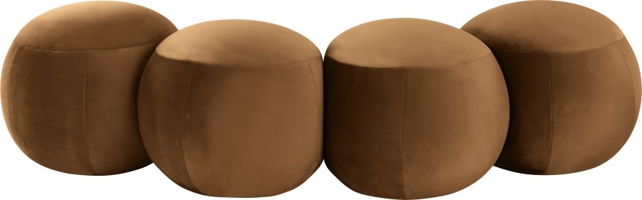 Apollo Velvet Upholstered Bench - Image 4