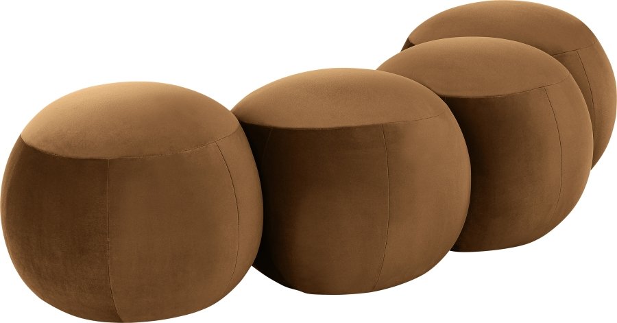 Apollo Velvet Upholstered Bench - Image 6