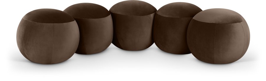 Apollo Velvet Upholstered Bench