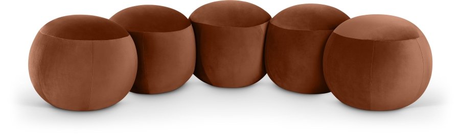 Apollo Velvet Upholstered Bench