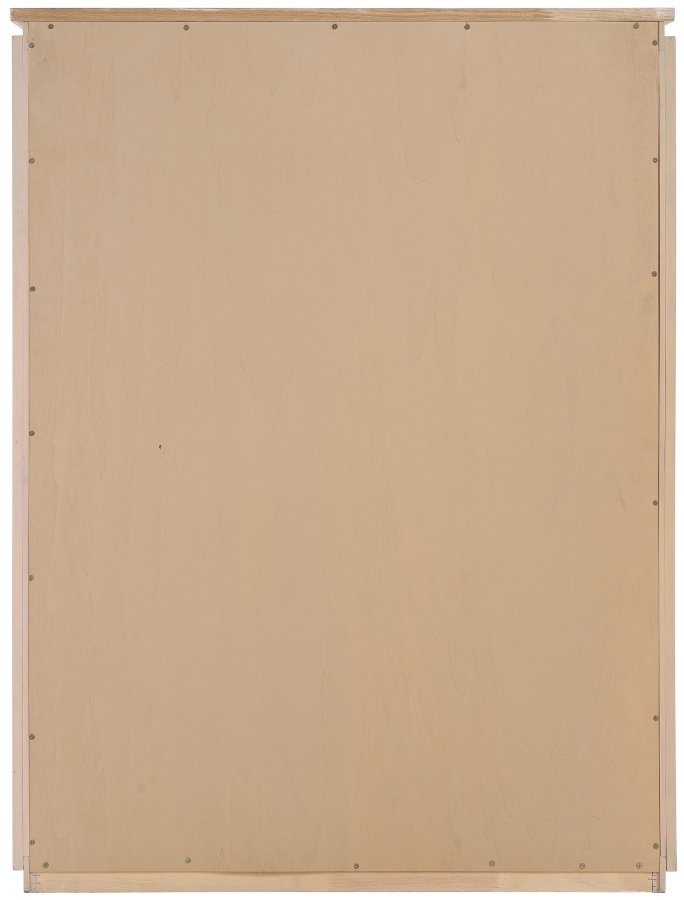 Astrid Solid Wood And Oak Veneer Chest - Image 5
