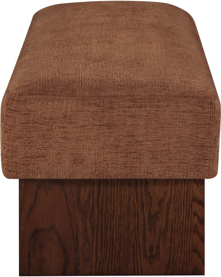 Alora Fabric Upholstered Bench - Image 4