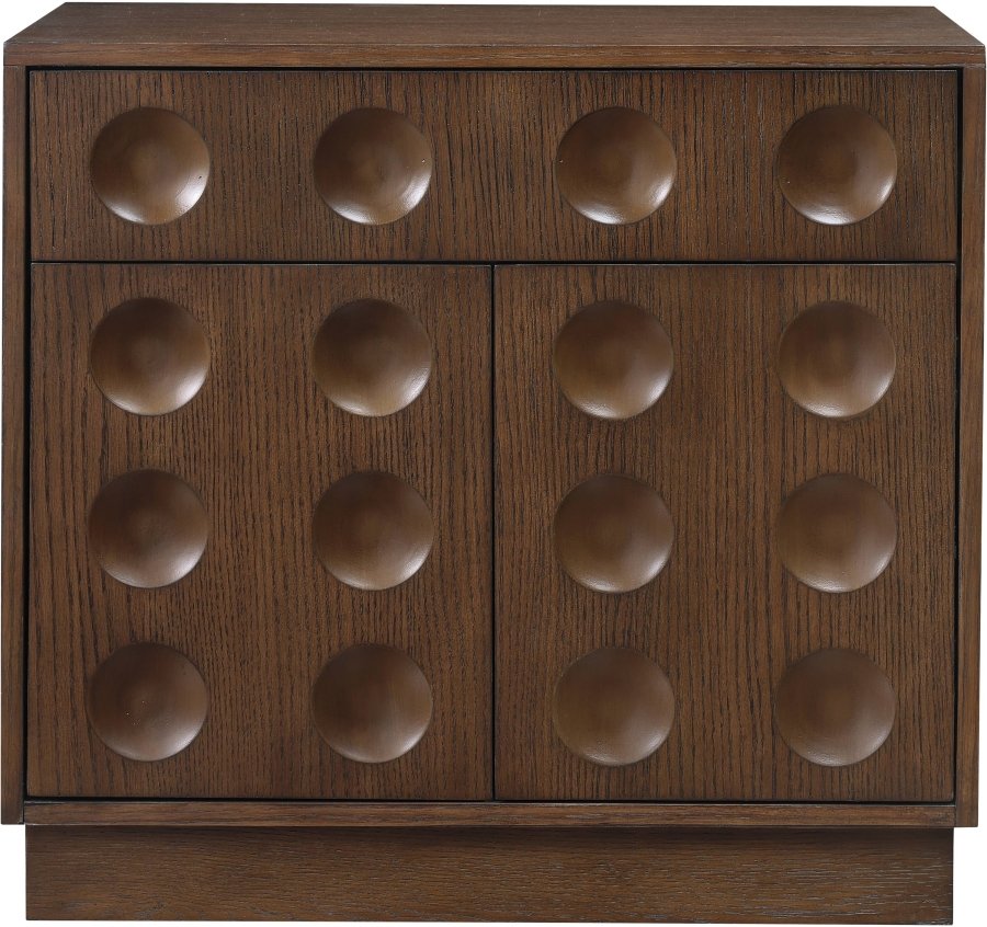 48655-2.jpg Compass Oak Veneer Nightstand - Image 3
