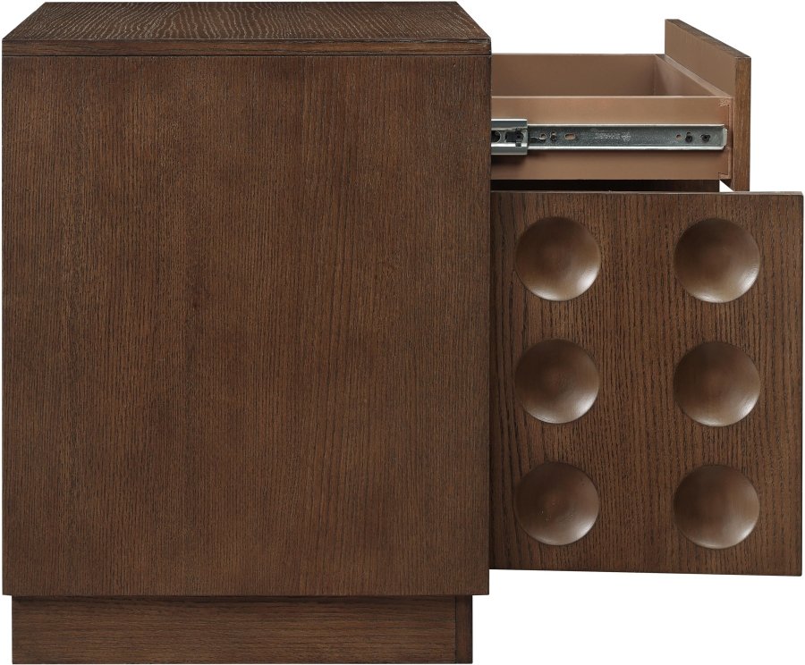 48655-5.jpg Compass Oak Veneer Nightstand - Image 6