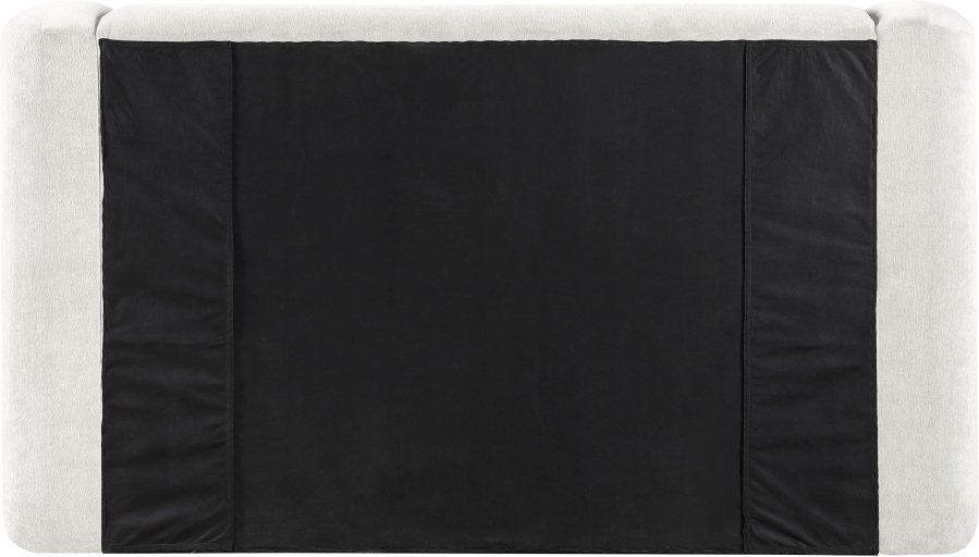 Modena Chenille Fabric Upholstered Bed - Image 5