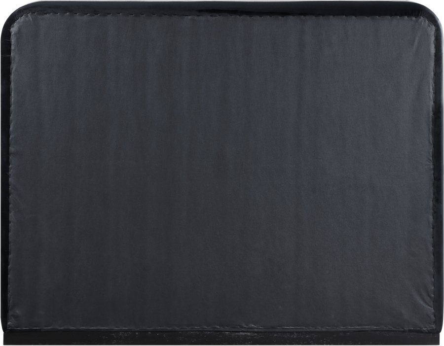 Rava Velvet Upholstered Bed - Image 4
