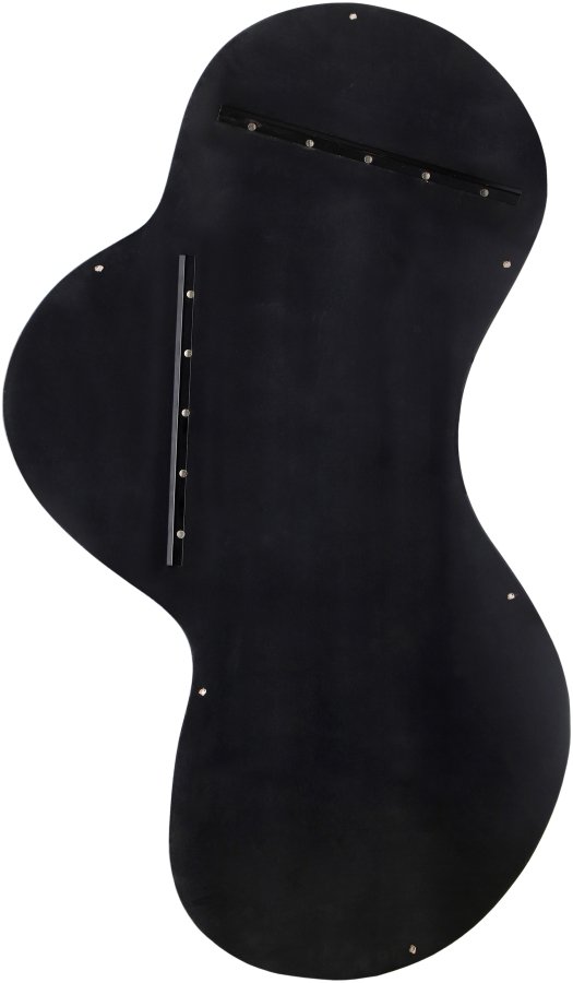 51637-3.jpg Oblique Iron Frame Mirror - Image 4