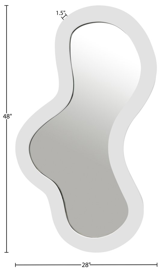 51637_0.jpg Oblique Iron Frame Mirror - Image 7