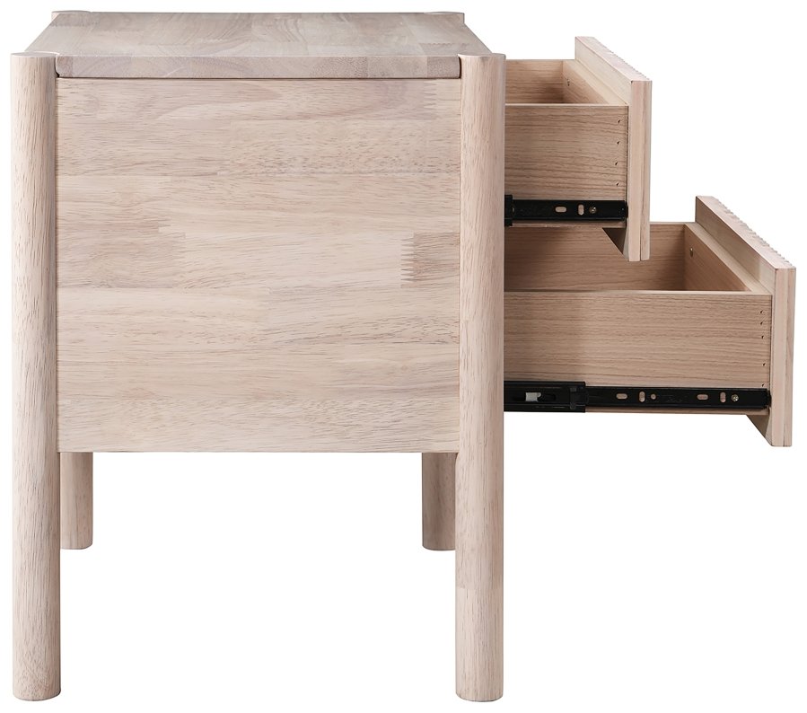 52722-3.jpg Kivo Solid Wood Nightstand - Image 4