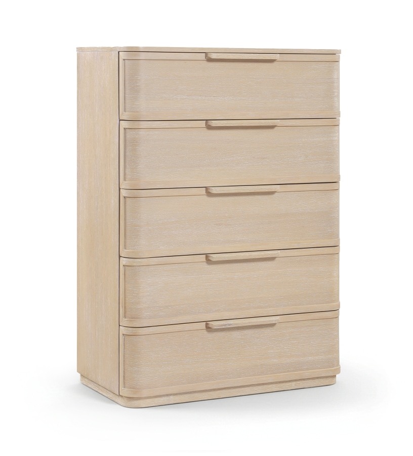 Tiberio Oak Veneer And Solid Wood Chest