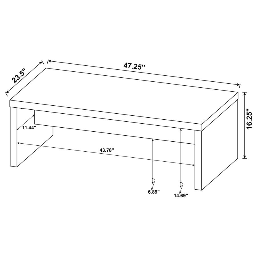 704128_06x900.jpg LYNETTE RECTANGULAR ENGINEERED WOOD COFFEE TABLE MANGO - Image 6