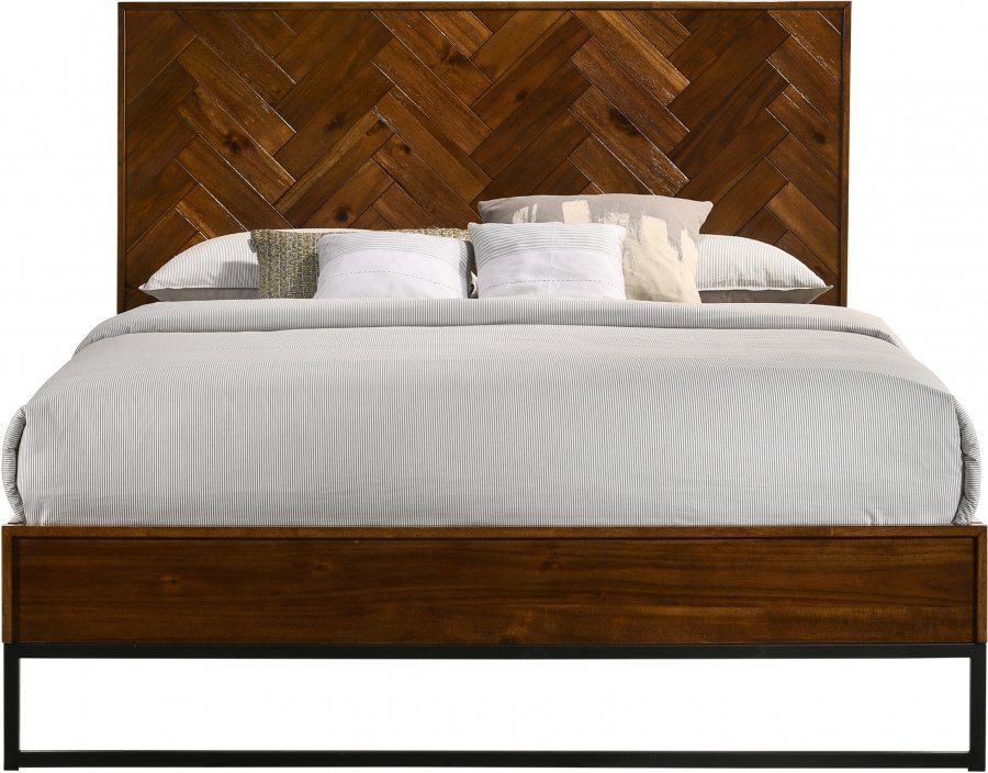 Reed Wood Bed - Image 3