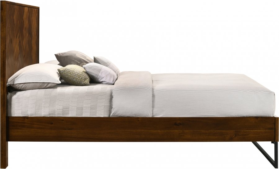 Reed Wood Bed - Image 4