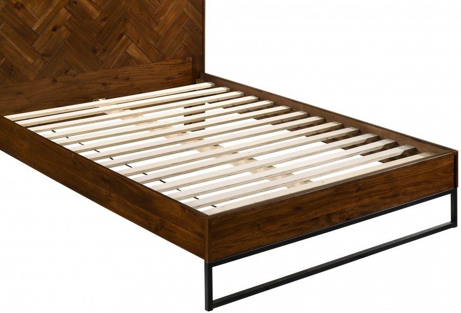 Reed Wood Bed - Image 7