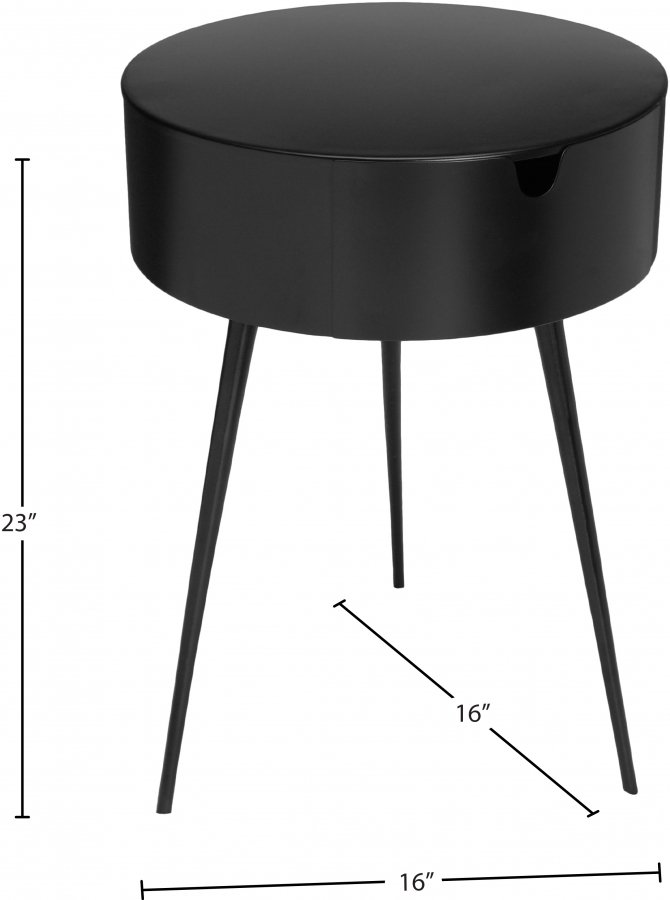 Bali Iron Side Table | Nightstand - Image 7