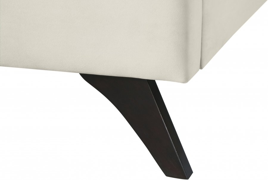 Elly Velvet Upholstered Bed - Image 5
