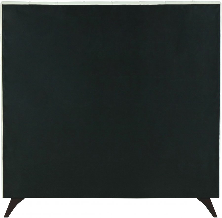 Elly Velvet Upholstered Bed - Image 6