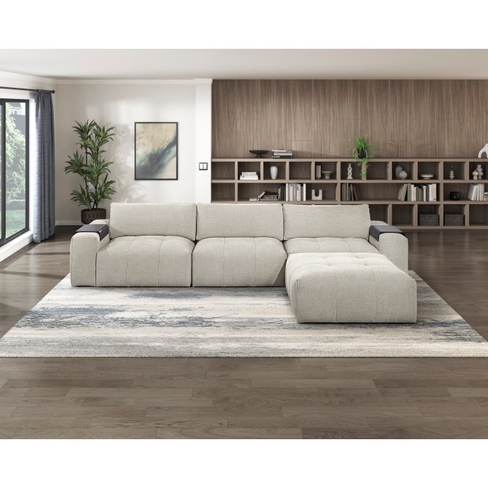 9155TP-41L1ROT__l.jpg 9155TP-OT Ottoman with caster - Image 8