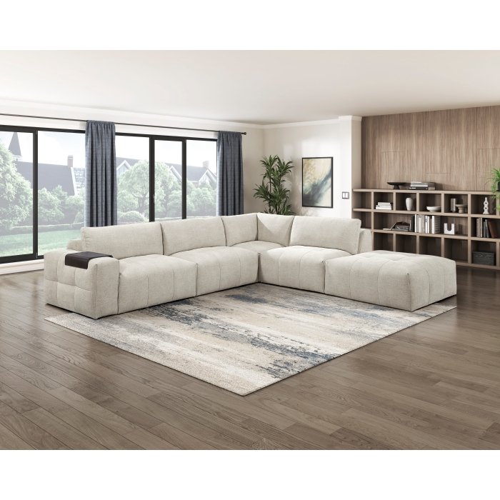 9155TP-51L2ACOT__l.jpg 9155TP-OT Ottoman with caster - Image 7