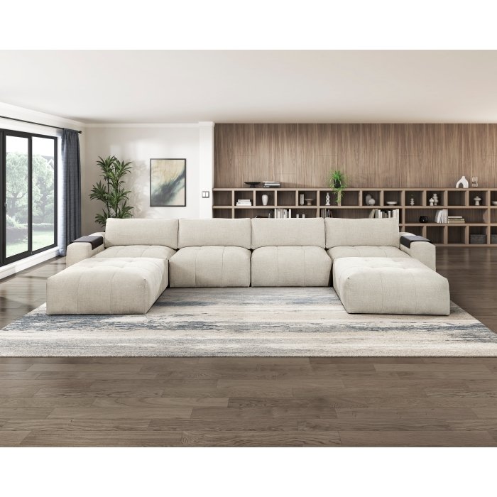 9155TP-61L1R2OT__l.jpg 9155TP-OT Ottoman with caster - Image 5