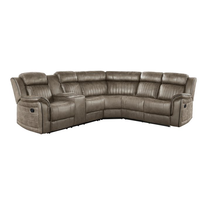 9479SDB*SC 3-Piece Reclining Sectional with Left Console