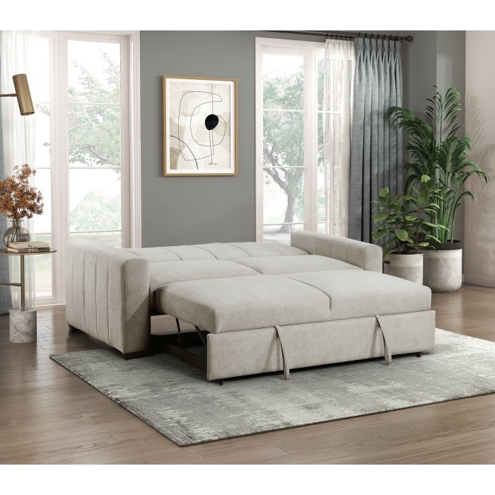 9622LG-3CL* Convertible Sofa with Pull-out Bed - Image 8