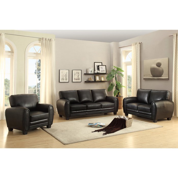 9734BK-3 Sofa - Image 5