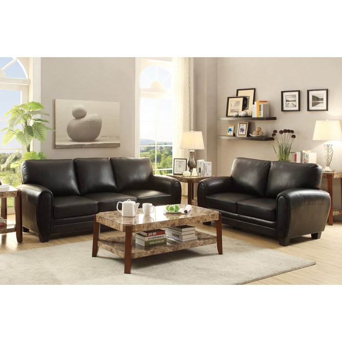 9734BK-3 Sofa - Image 4