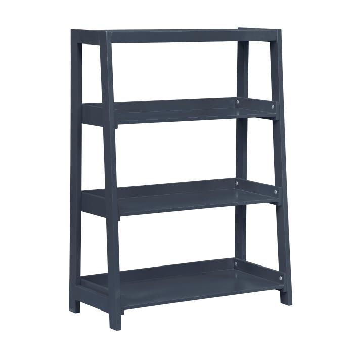 B2024BU-16S3 Bookcase, 3 Fixed Shelves