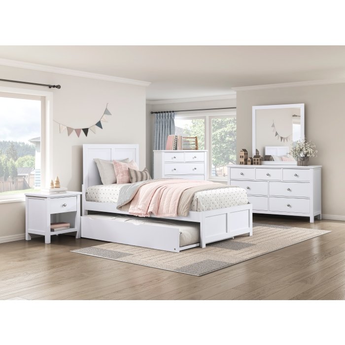 B2053W-9D5 5-Drawer Chest - Image 7