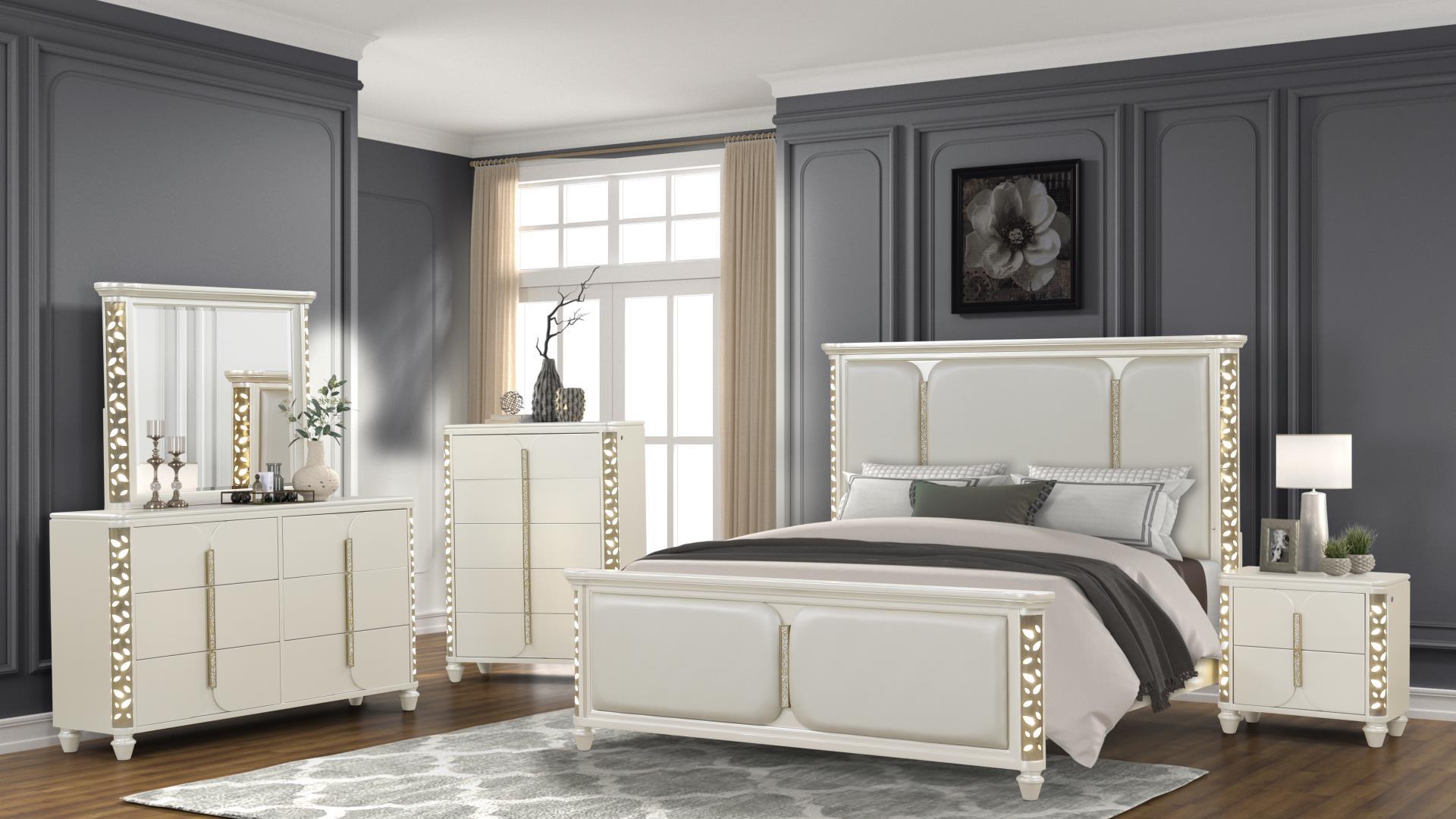 CINDERELLA KING 5 PC BEDROOM SET