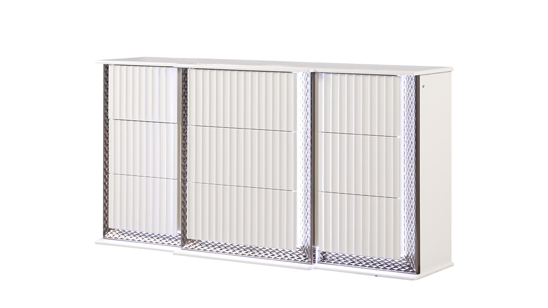 FABIO Dressers WHITE