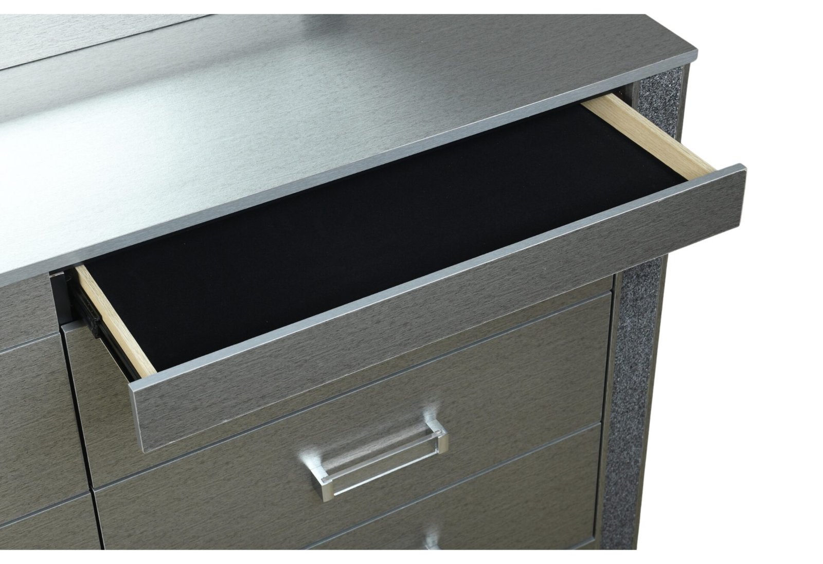 logan silver nightstand logan silver nightstand
