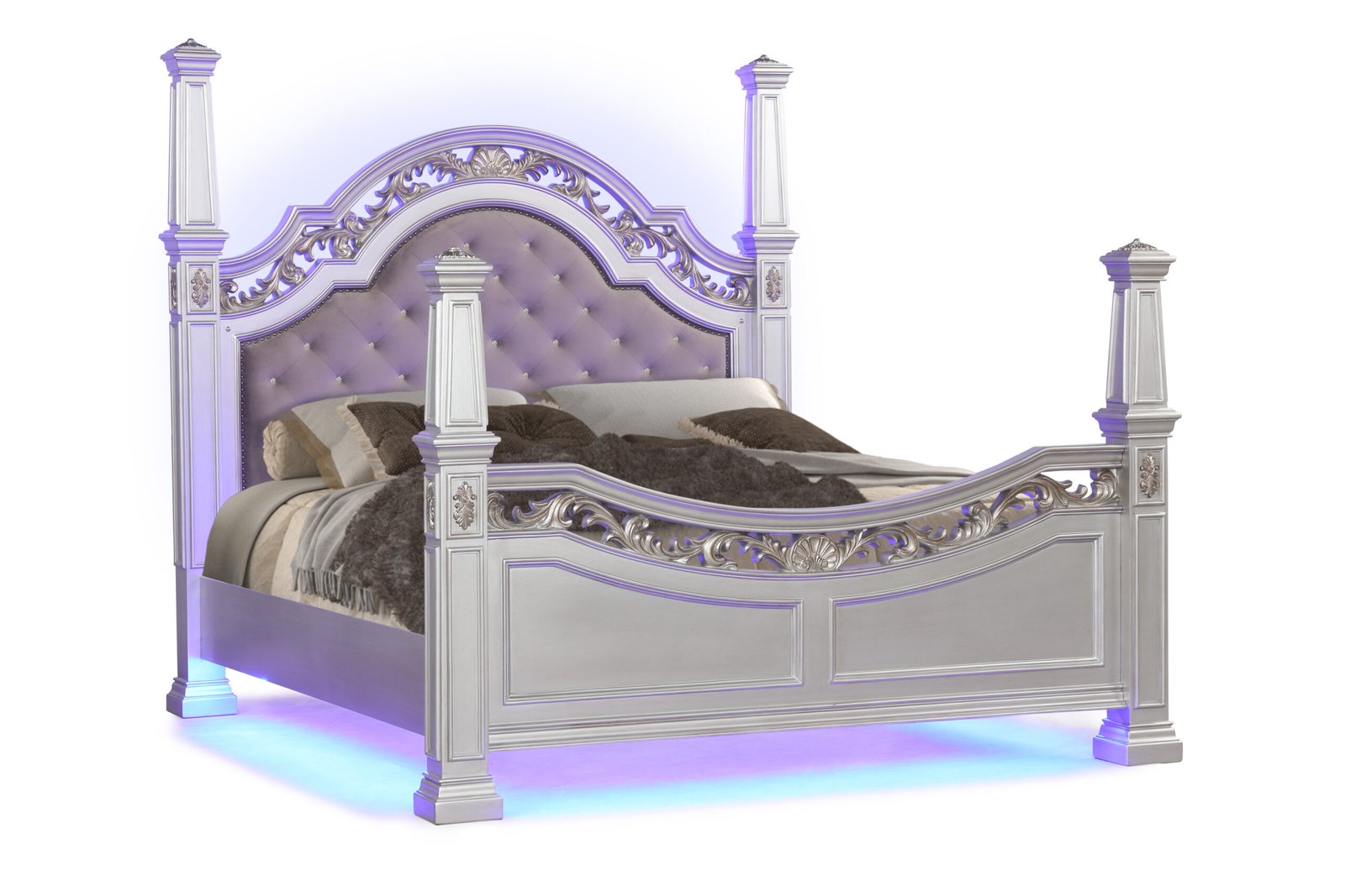 SIVAL-KB.jpg VALENTINA SILVER BEDROOM - Image 2