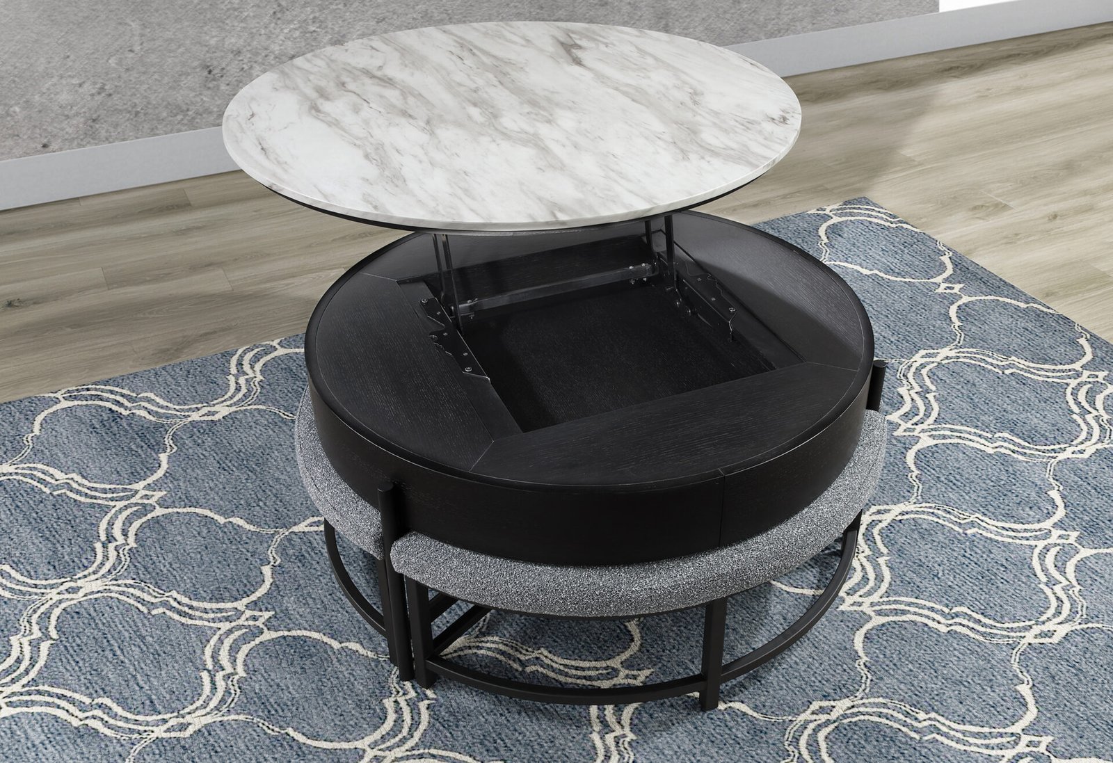 coffee table with 3 stools coffee table with 3 stools