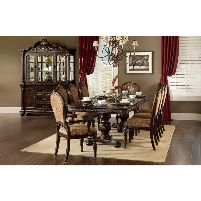 1808-112* Double Pedestal Dining Table - Image 4