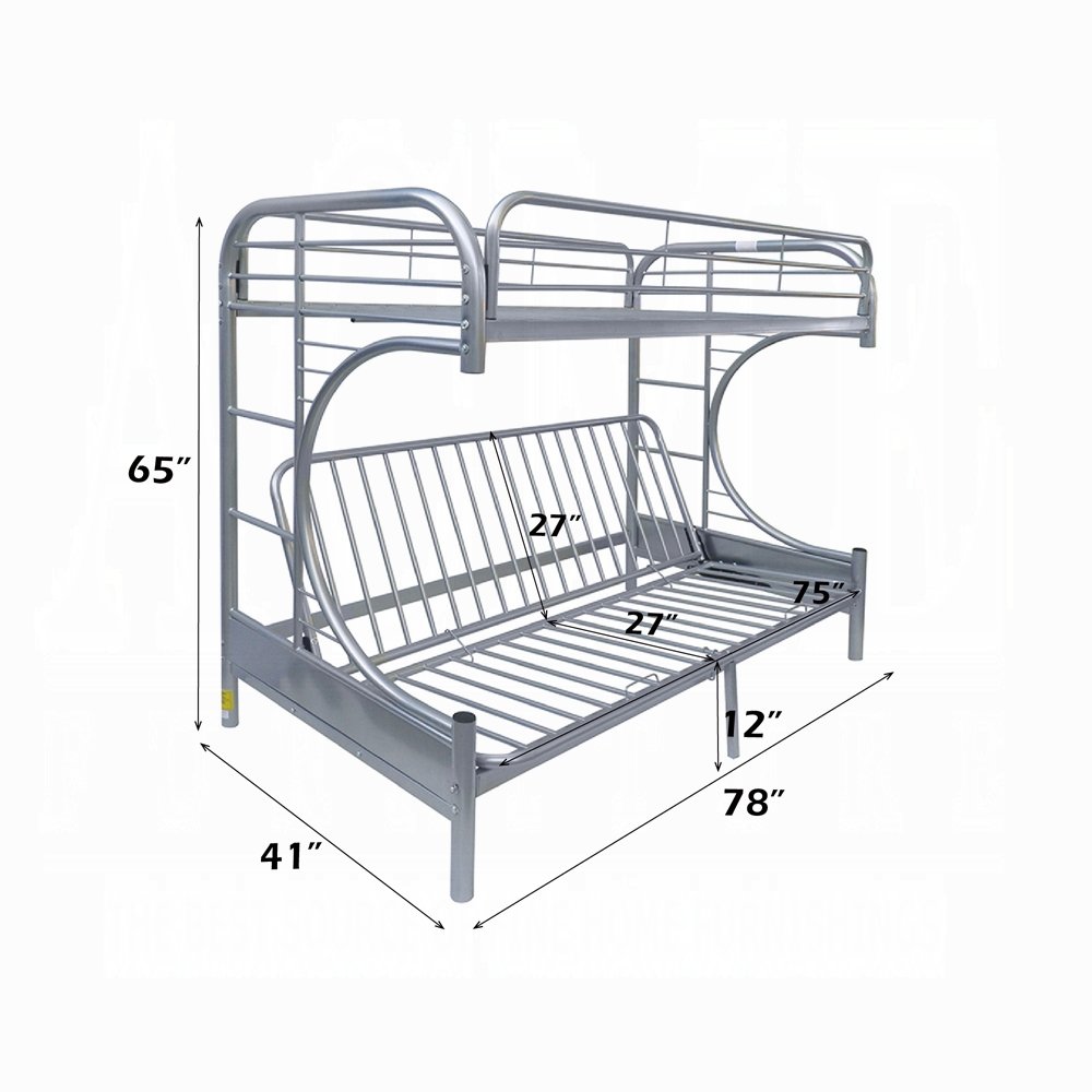 eclipse twin/full futon bunk bed eclipse twin/full futon bunk bed