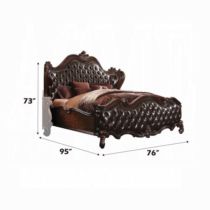 versailles queen bed