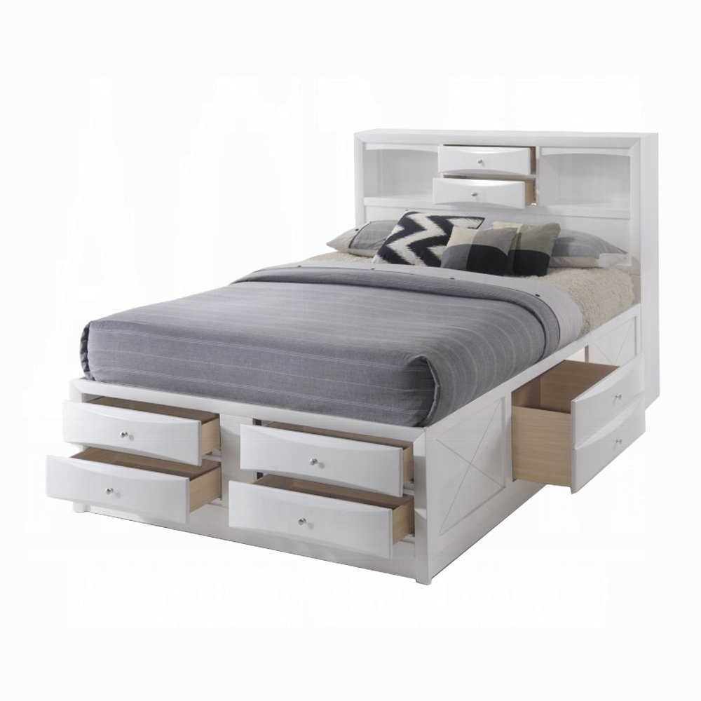 ireland full bed w/storage